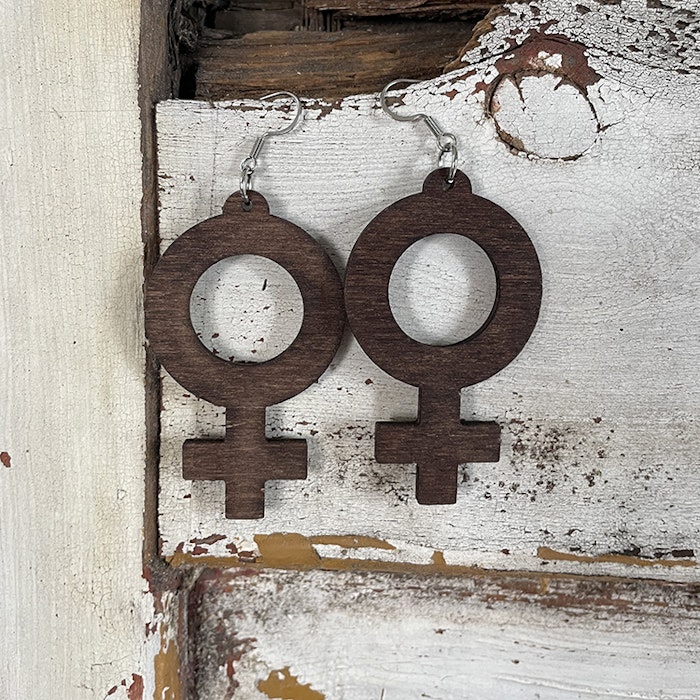 Örhänge Femme dark - BC Stories