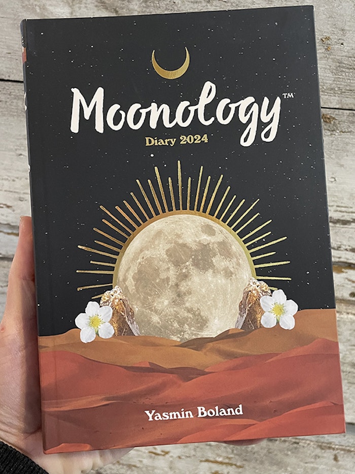 Kalender 2024 Moonology Diary - Yasmin Boland