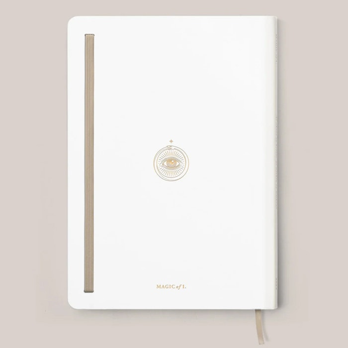 Kalender 2024 Astrological Planner White Leather A5 - Magic of I