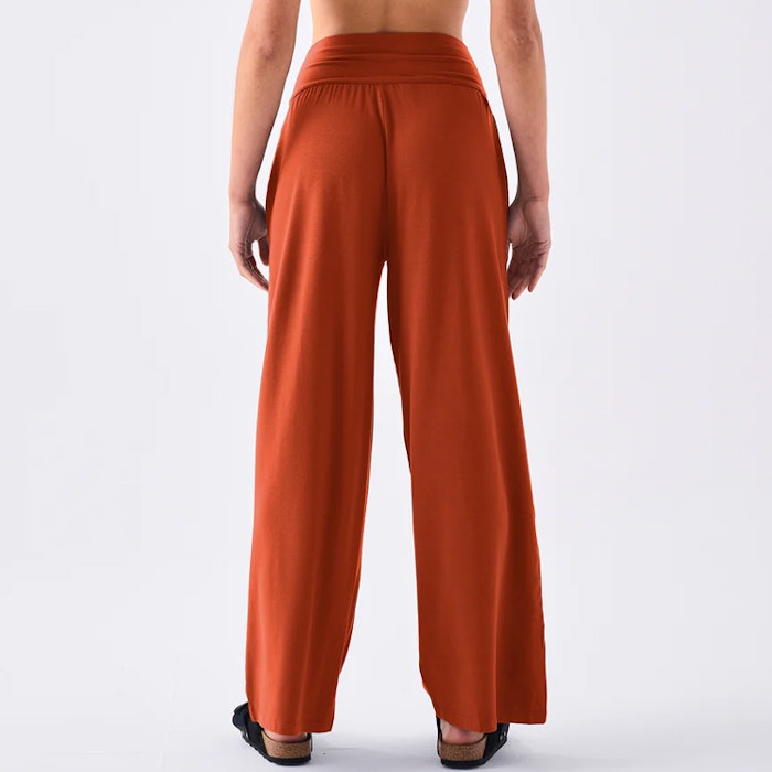 Yogabyxa Nomad wide leg Clay - Dharma Bums