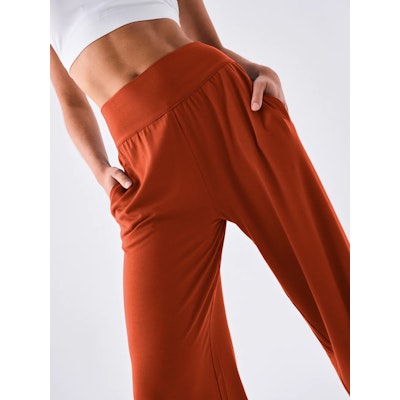 Yogabyxa Nomad wide leg Clay - Dharma Bums