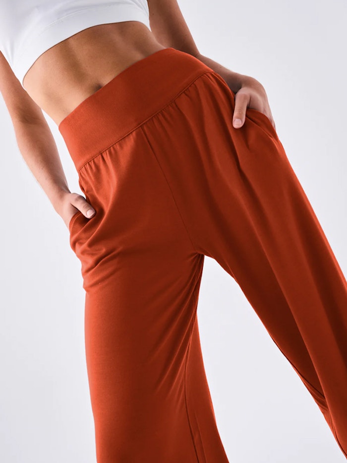 Yogabyxa Nomad wide leg Clay - Dharma Bums