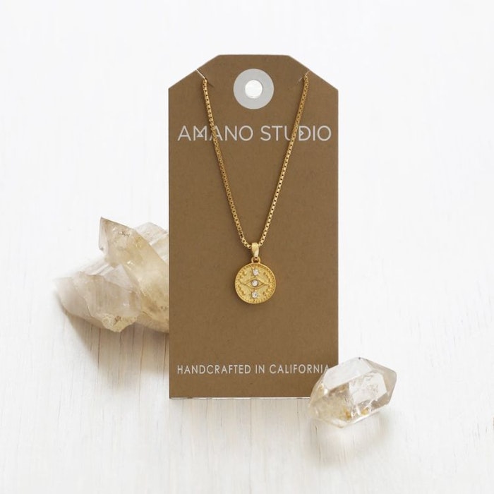 Halsband Aurora Mystic necklace - Amano Studio