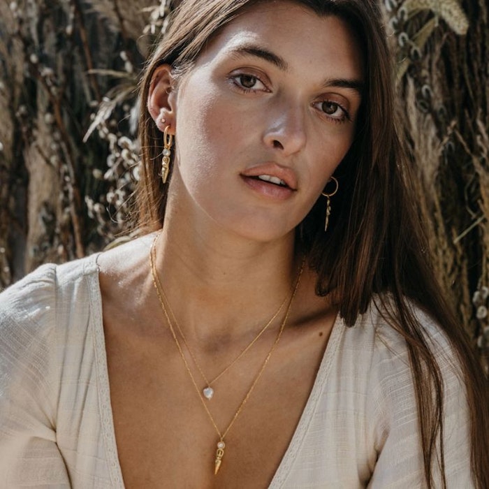 Halsband Selene de la Luna petit necklace - Amano Studio