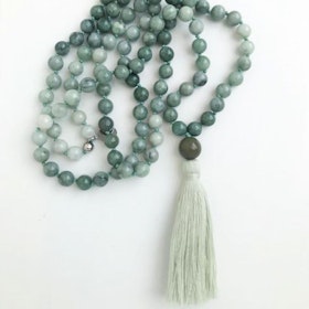 Mala halsband Luck Jade - Nouelle