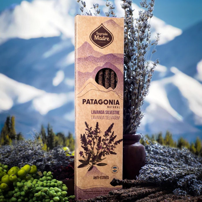 Rökelse Vild Lavendel Patagonia - Sagrada Madre