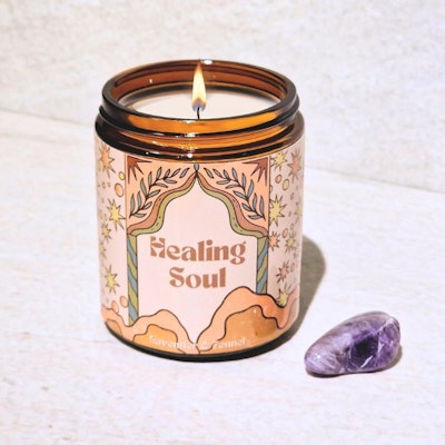 Doftljus aromaterapi "Healing Soul"  - Soul Factory