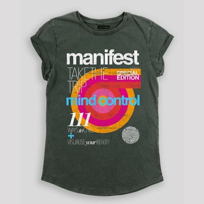 T-shirt Manifest Special Edition - Eden Ashram