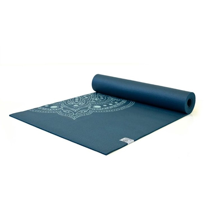 Yogamatta Mystical Extra Thick Dark Blue 6mm - Love Generation