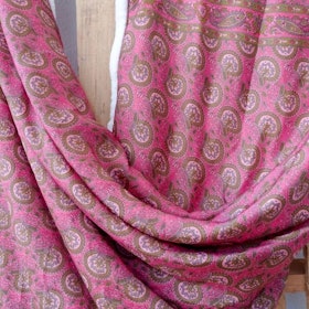 Yogafilt Sari/silke Pink Dream - E-swiss