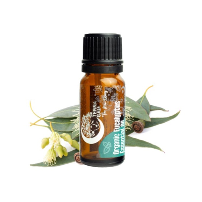 Eterisk olja Organic Eucalyptus 10ml - Terra Gaia