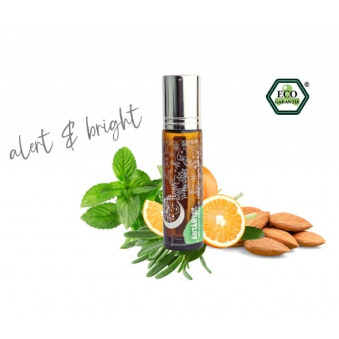 Yogaolja Roll-on Alert & Bright 10 ml - Terra Gaia