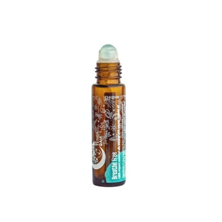 Yogaolja Roll-on Breathe Free10 ml - Terra Gaia