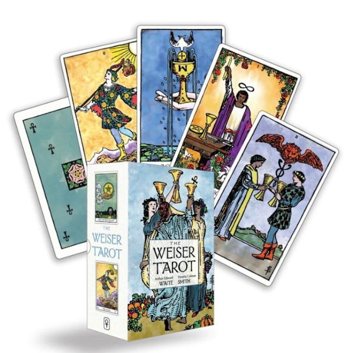 Tarotkort på svenska Weiser Tarot