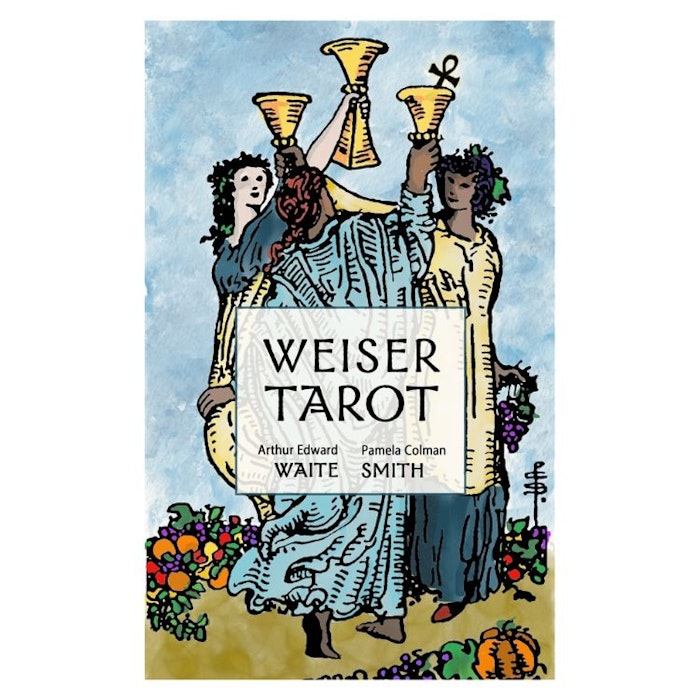 Tarotkort på svenska Weiser Tarot