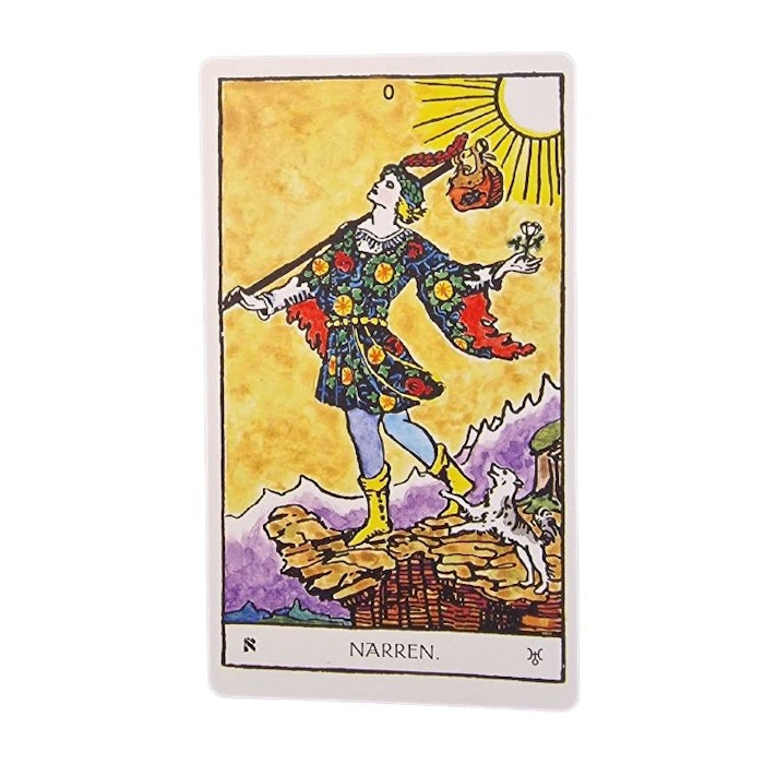 Tarotkort på svenska Weiser Tarot