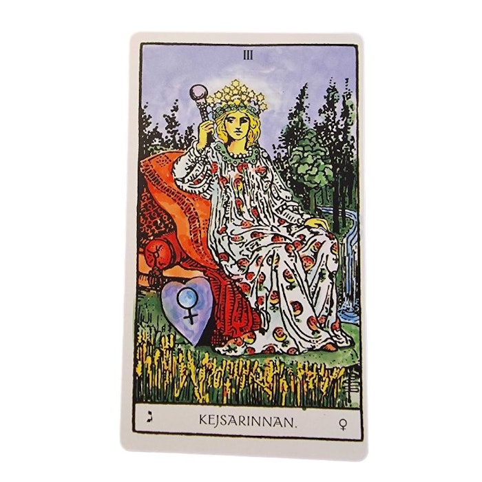 Tarotkort på svenska Weiser Tarot