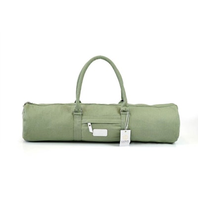 Yogaväska Sage Green stor - Love Generation