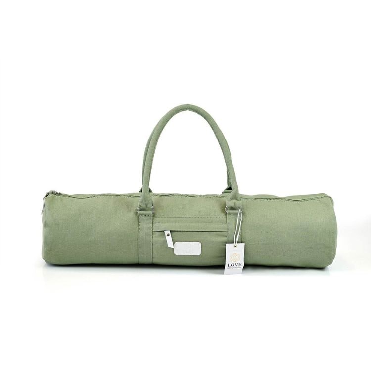 Yogaväska Sage Green stor - Love Generation