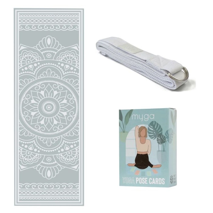 Yoga-Kit Magic Carpet Mint Extra Thick 6mm