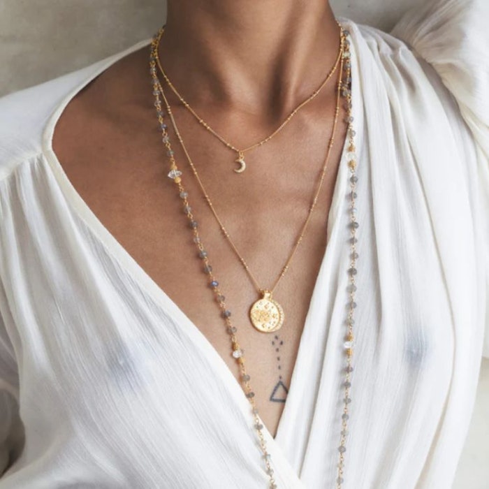 Halsband I Grow with the light Gold - Ananda Soul