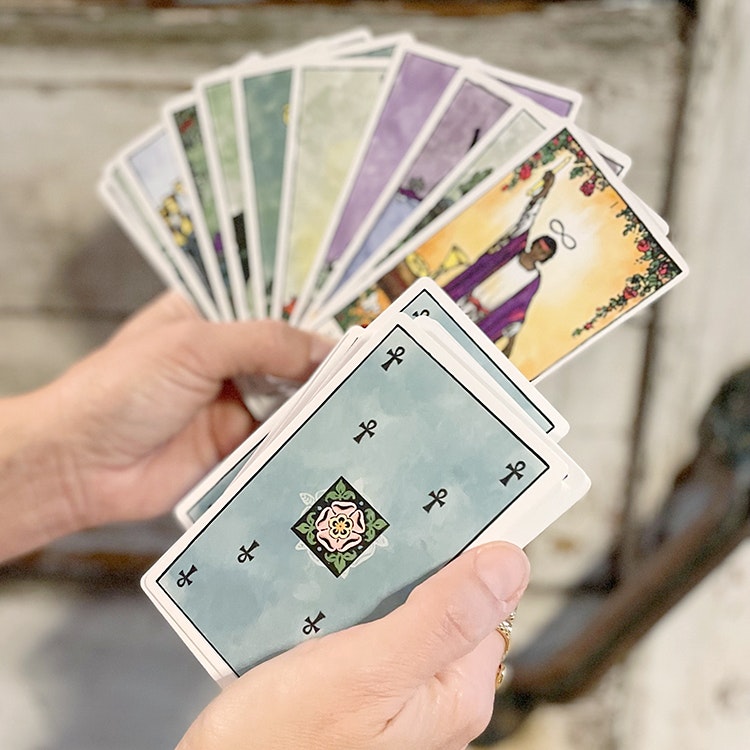 Tarotkort på svenska Weiser Tarot