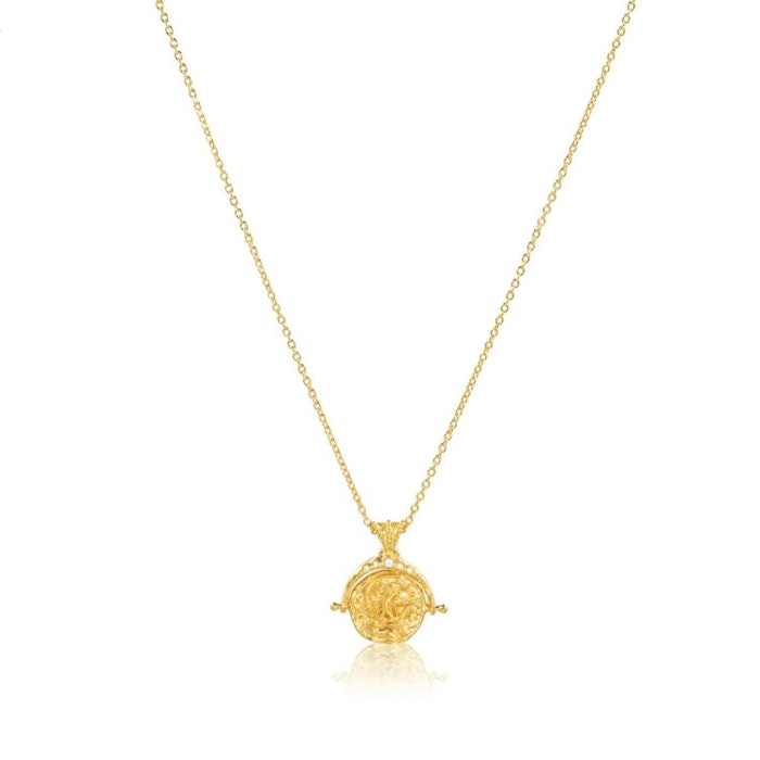 Halsband Wild Spirit Gold - Ananda Soul