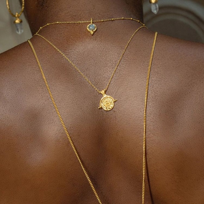 Halsband Wild Spirit Gold - Ananda Soul