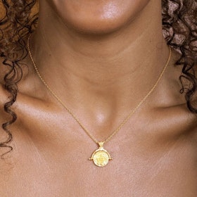 Halsband Wild Spirit Gold - Ananda Soul