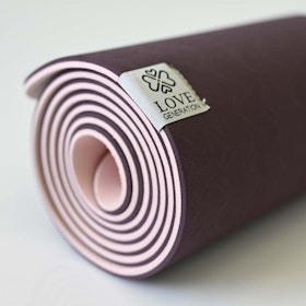Yogamatta Eco TPE 6mm Passionate Purple - Love Generation