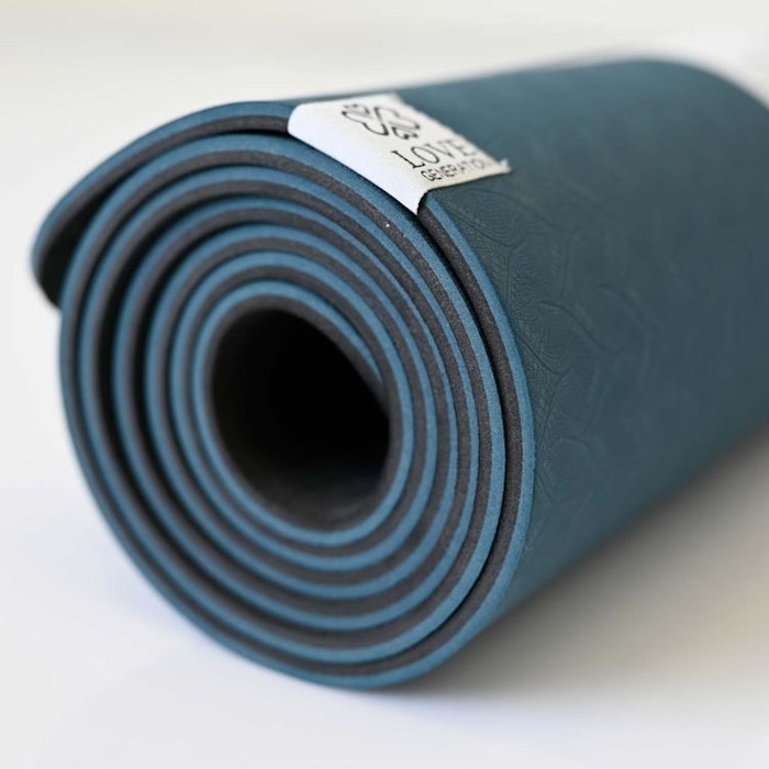 Yogamatta Eco TPE 6mm Brilliant Blue - Love Generation