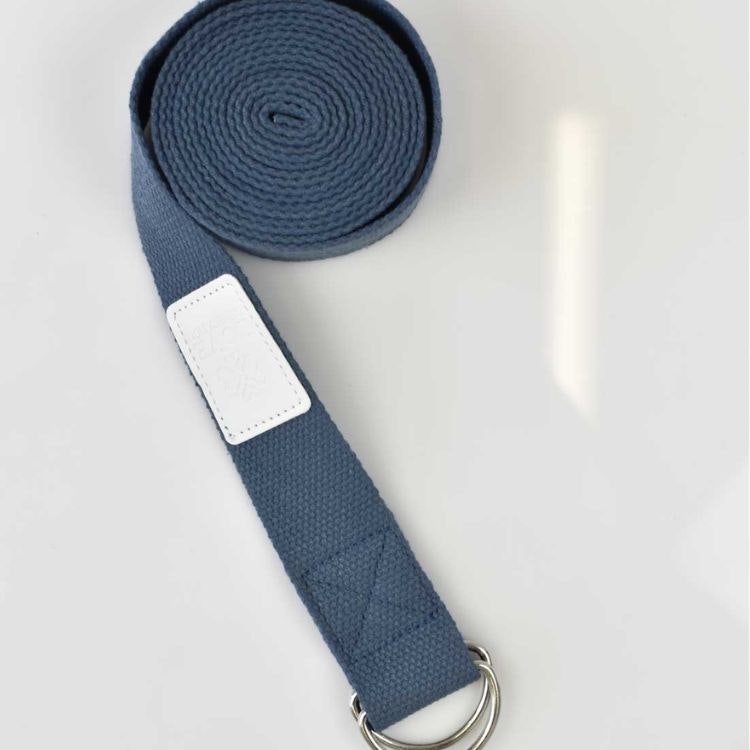 Yogabälte Cotton Brilliant Blue - Love Generation