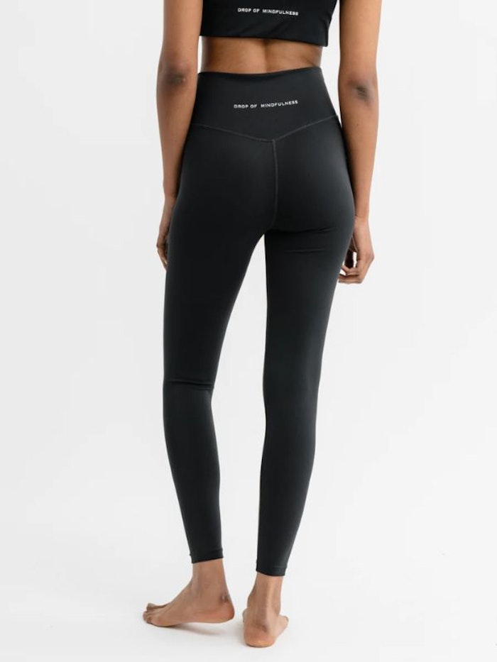 Yogaleggings Adeline Black Matte - DOM