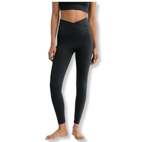 Yogaleggings Adeline Black Matte - DOM