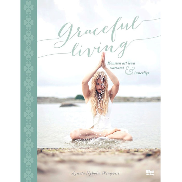 Live Gracefully Kit - bok, kristall, yogaolja