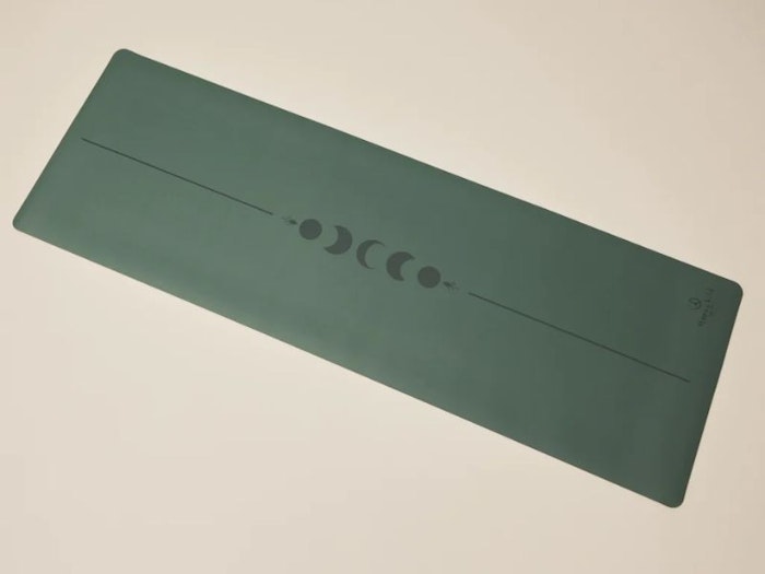 Yogamatta Supergrip Emerald - Moonchild Yogawear