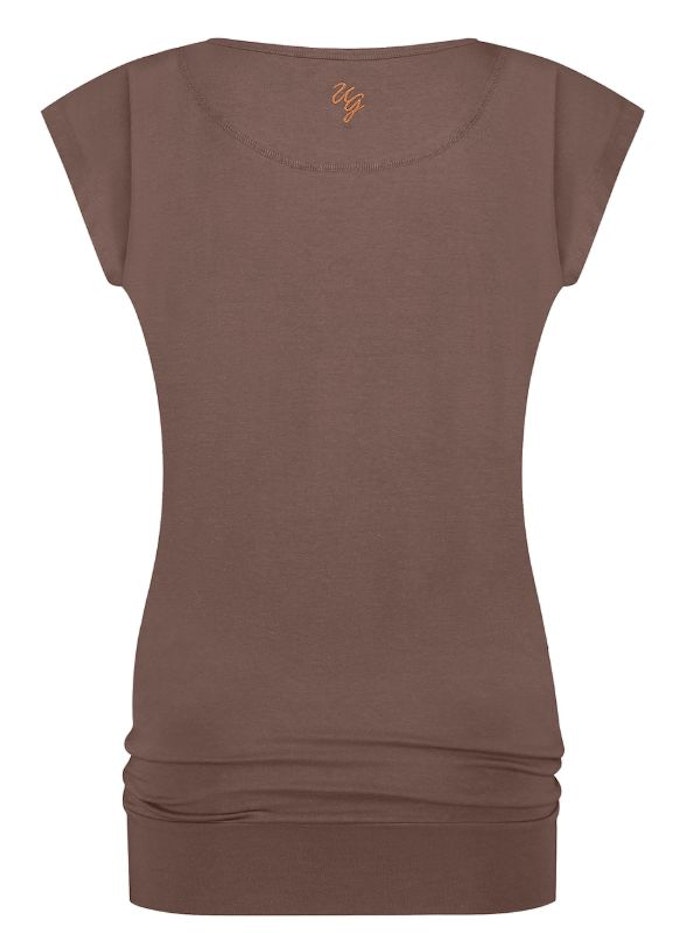 Yogatopp Asana Tee Clay - Urban Goddess