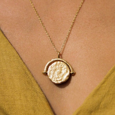 Halsband Solune Gold - Agapé Studio