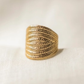 Ring Athénaïs Gold - Agapé Studio