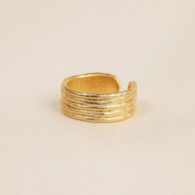 Ring Mila Gold - Agapé Studio