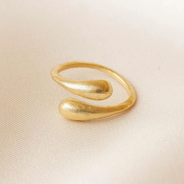 Ring Filippa Gold - Agapé Studio