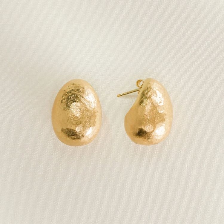 Örhänge Figuera Gold - Agapé Studio