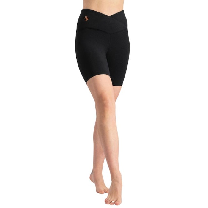 Yogashorts Sati Black - Urban Goddess