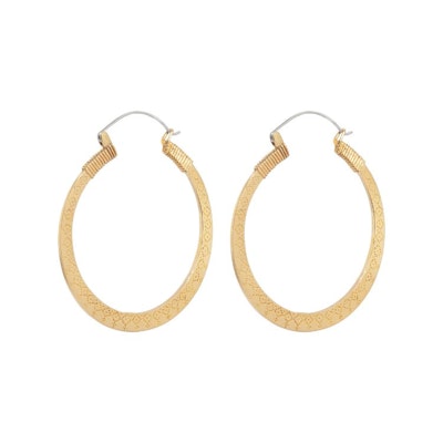 Örhänge Shivani Hoops- Nakila Collective