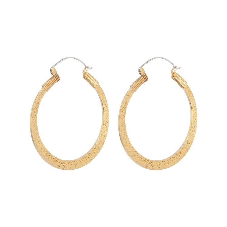 Örhänge Shivani Hoops- Nakila Collective
