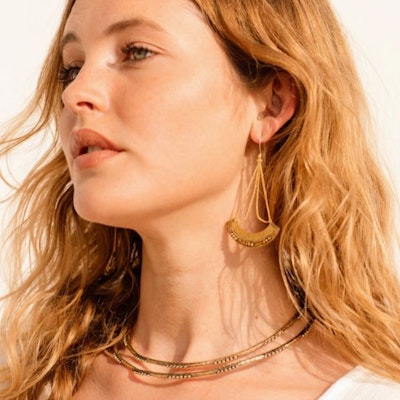 Halsband Malai Choker- Nakila Collective