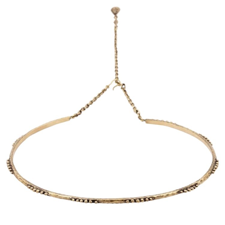 Halsband Malai Choker- Nakila Collective