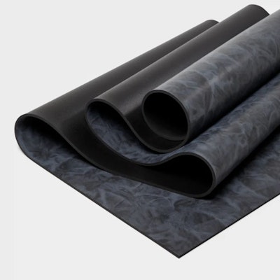 Yogamatta GRP Adapt Black Marbled 5mm - Manduka