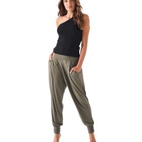 Yogabyxa Nomad Not a Drop Crouch Olive - Dharma Bums