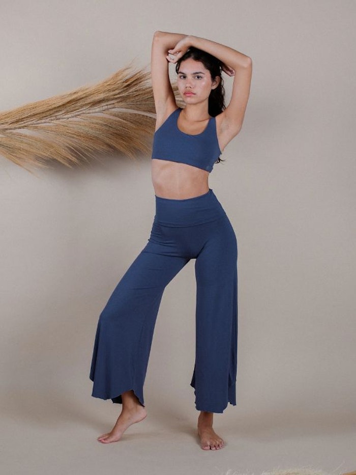 Yogabyxor Layla Flares Azure - Indigo Luna